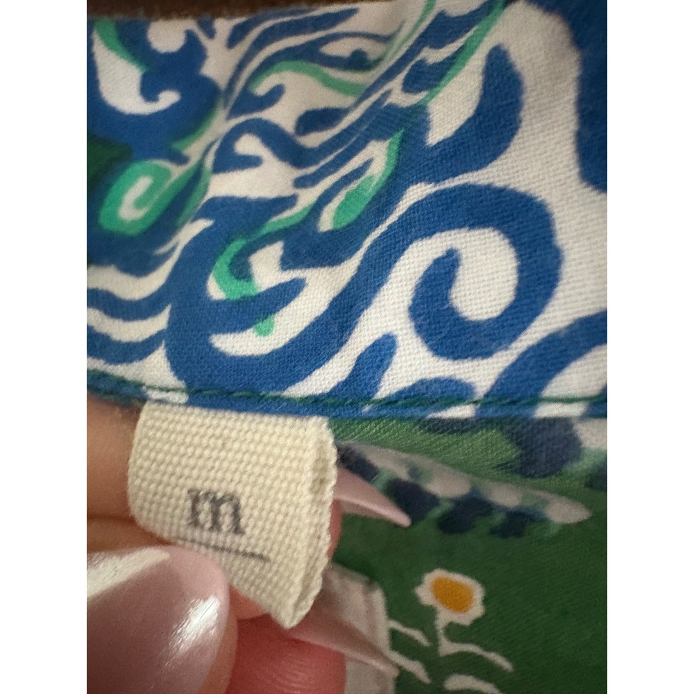 Printfresh Tiger Queen Jade Organic Cotton Sleep Shirt Medium - Picture 7 of 10